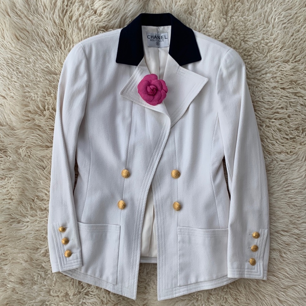 Chanel nautical blazer EUC - size 40